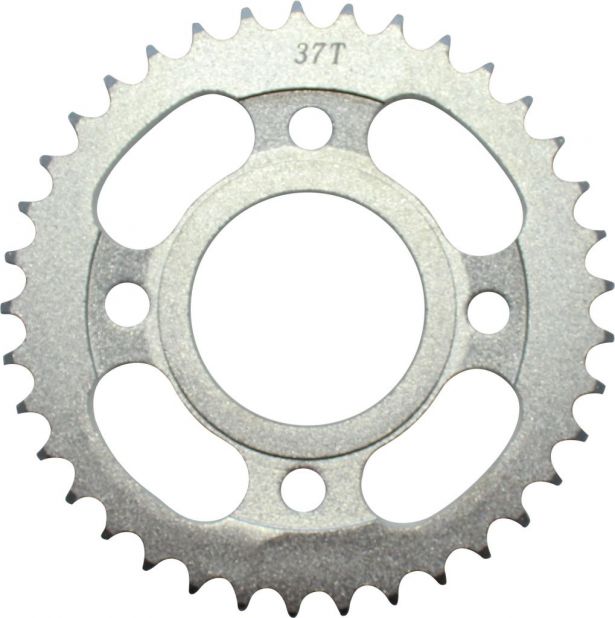 Sprocket - Rear, 428 Chain, 37 Tooth