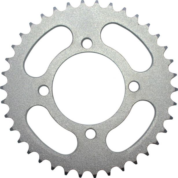 Sprocket - Rear, 428 Chain, 38 Tooth