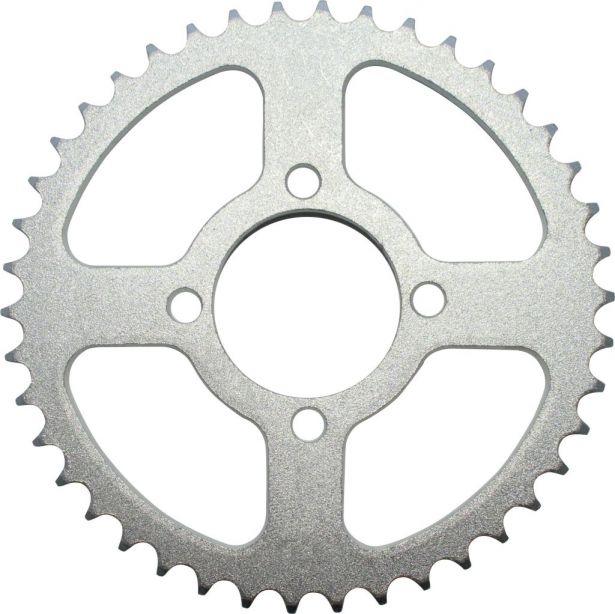 Sprocket - Rear, 428 Chain, 42 Tooth, 52.2mm hole