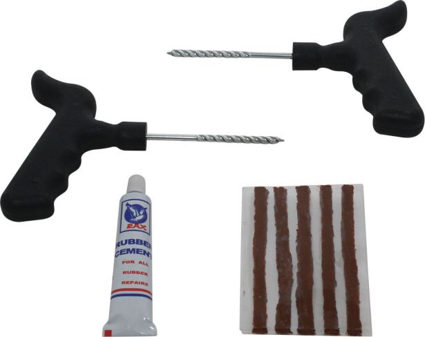 Tire Repair Tool Kit - 4pc