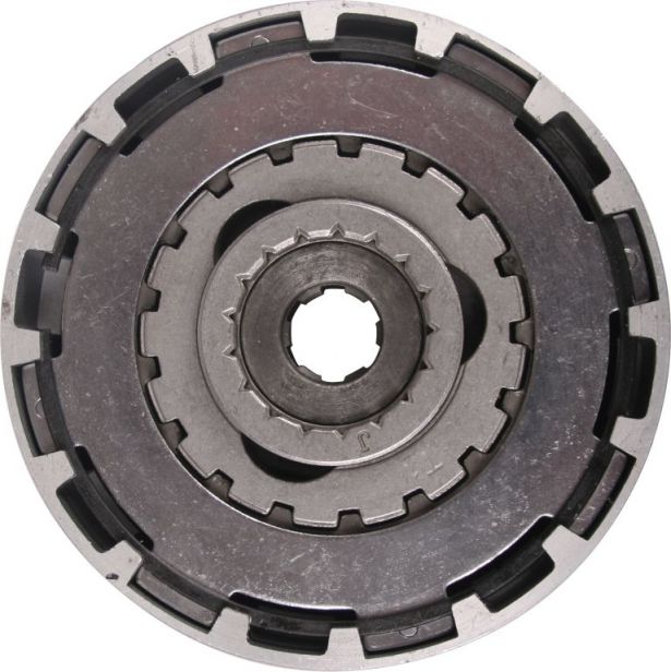 Clutch - Automatic, 50cc to 140cc, CB125,17 Teeth