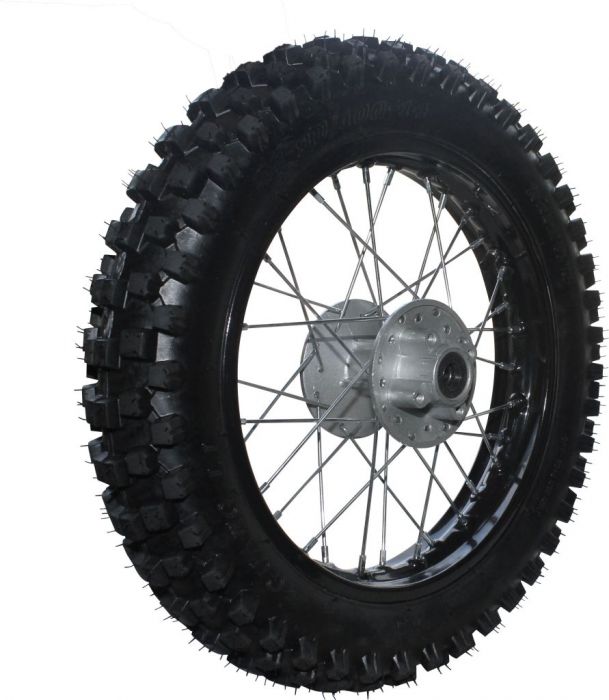 Rim and Tire Set - Rear 14
