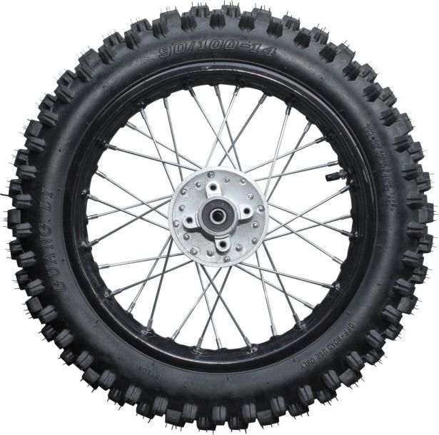 Rim and Tire Set - Rear 14