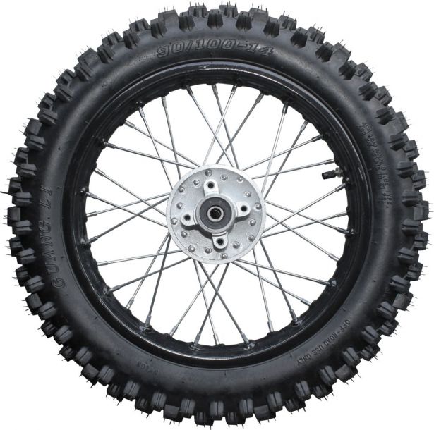 Rim and Tire Set - Rear 14