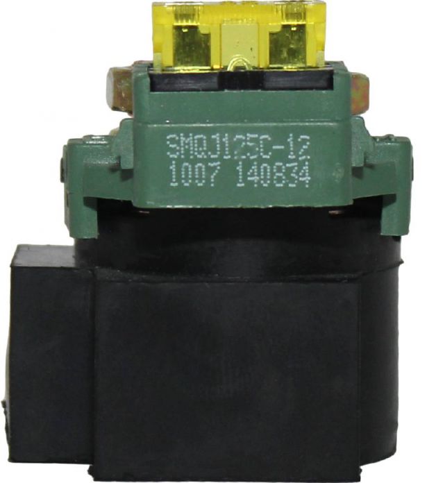 Starter Relay - Starter Solenoid, Fuse Based with 2 Fuses, CF Moto, XY Xinyang, Baja, Chironex, CF188, 125cc, 150cc, 250cc, 300cc, 400cc, 500cc, 600cc, 625cc