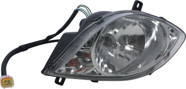 Front Light - 300cc to 1000cc, Left, UTV, Chironex, Xinyang