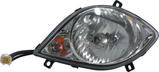 Front Light - 300cc to 1000cc, Left, UTV, Chironex, Xinyang