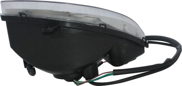 Front Light - 300cc to 1000cc, Left, UTV, Chironex, Xinyang