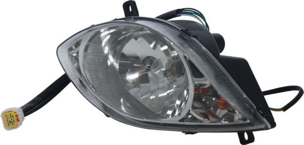 Front Light - 300cc to 1000cc, Right, UTV, Chironex, Xinyang