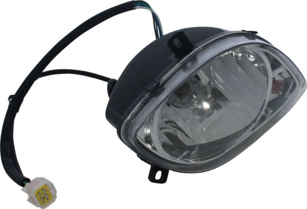 Front Light - 300cc to 1000cc, Right, UTV, Chironex, Xinyang