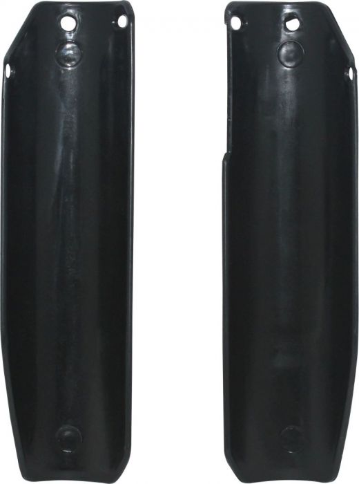 Fork Guard - Dirt Bike, Black (3pcs)