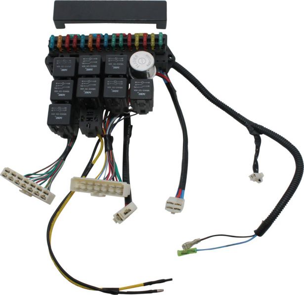 Fuse Box - XY500UE, XY600UE, UTV