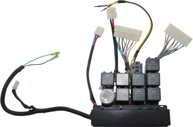 Fuse Box - XY500UE, XY600UE, UTV