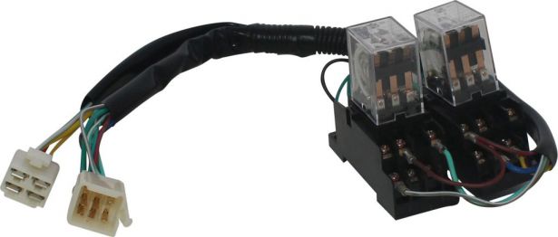 Conversion Relay - Four to Two Drive, XY500UE, XY600UE