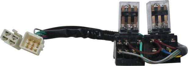 Conversion Relay - Four to Two Drive, XY500UE, XY600UE