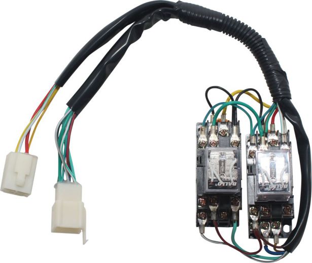 Conversion Relay - Four to Two Drive, XY500UE, XY600UE