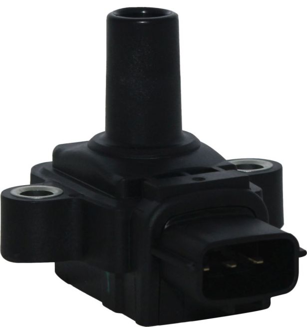 Ignition Coil - High Voltage Coil, Bosch, CF Moto, XY Xingyang, Chironex, 191R, 196S, CF188, 400cc, 500cc, 600cc, 625cc, 1000cc