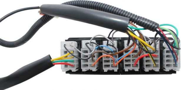 Switch Panel - Combined Switch Assembly, XY500UE, XY600UE