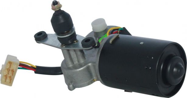 Wiper Motor - 12V, XY500UE, XY600UE, Chironex