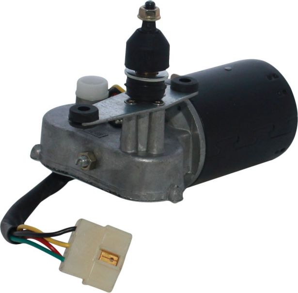 Wiper Motor - 12V, XY500UE, XY600UE, Chironex