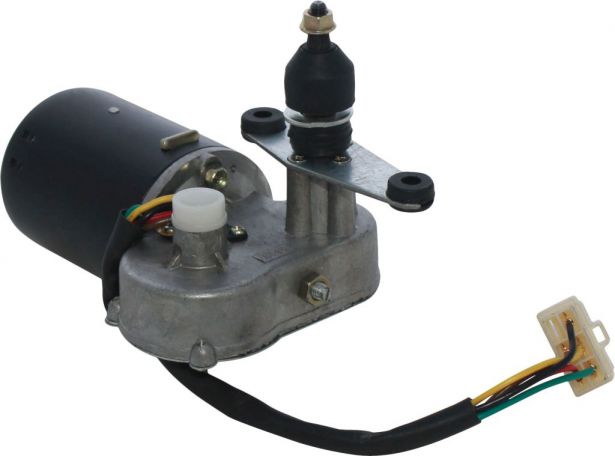 Wiper Motor - 12V, XY500UE, XY600UE, Chironex