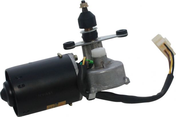 Wiper Motor - 12V, XY500UE, XY600UE, Chironex