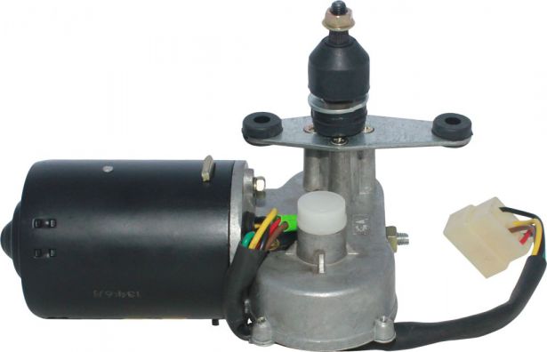 Wiper Motor - 12V, XY500UE, XY600UE, Chironex