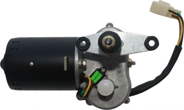 Wiper Motor - 12V, XY500UE, XY600UE, Chironex