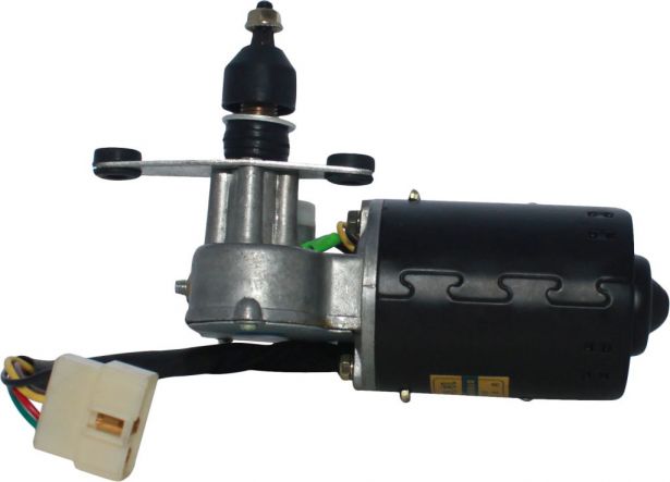 Wiper Motor - 12V, XY500UE, XY600UE, Chironex