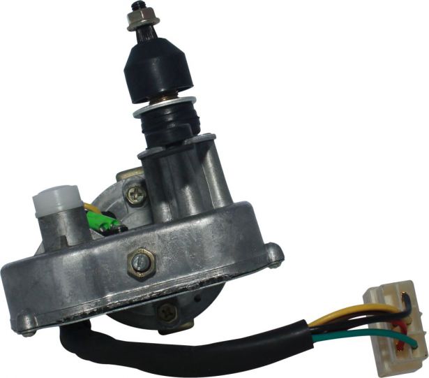 Wiper Motor - 12V, XY500UE, XY600UE, Chironex