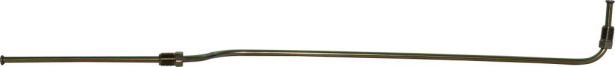 Brake Line - Front, XY500UE, XY600UE, Chironex