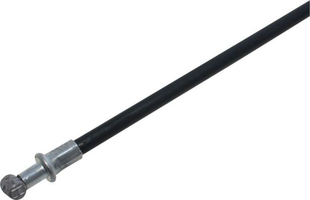 Brake Cable - Drum Brake, 124.5cm Total Length 