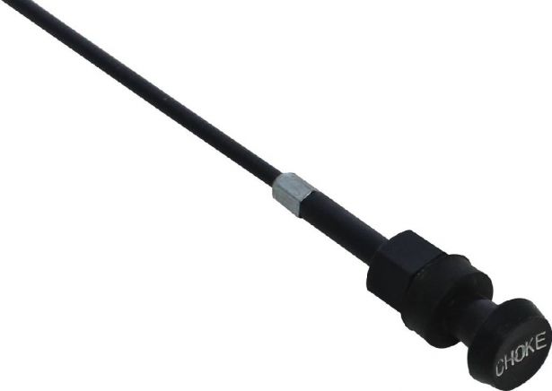 Choke Cable - XY500UE, XY600UE, Chironex, Knob, 48.4cm