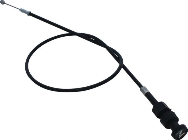 Choke Cable - 74cm, Honda, TRX Profile, Knob, 73cm