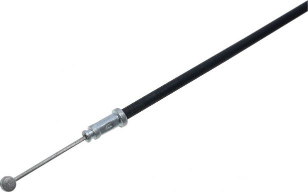 Choke Cable - 74cm, Honda, TRX Profile, Knob, 73cm