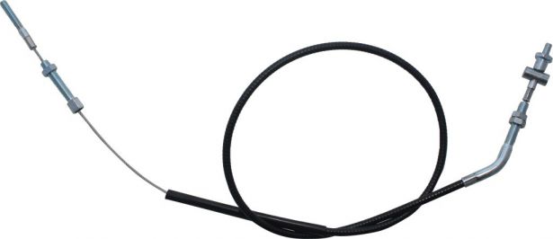 Brake Cable - Hand Brake Cable, XY500UE, XY600UE, Chironex, 113.5cm Total Length 