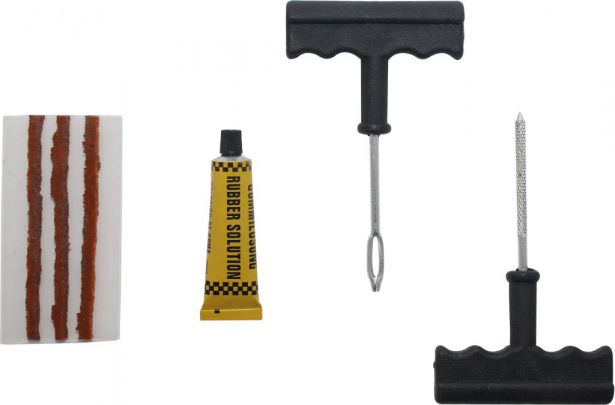 Tire Repair Tool Kit - 4pc