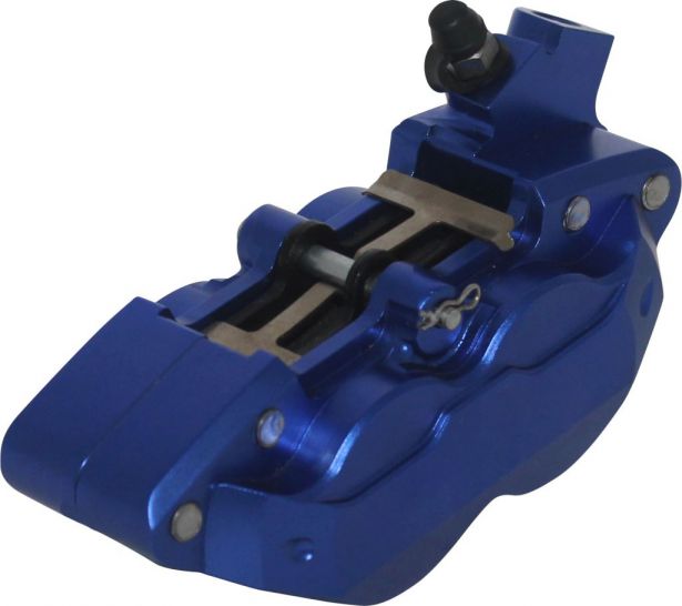 Brake Caliper - 145mm, CNC Performance, Blue