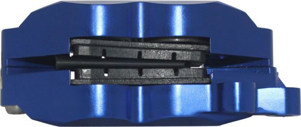 Brake Caliper - 145mm, CNC Performance, Blue