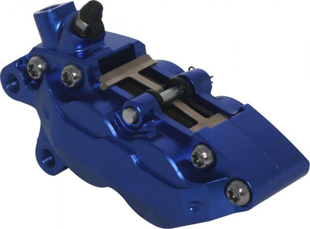 Brake Caliper - 145mm, CNC Performance, Blue