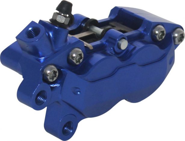 Brake Caliper - 145mm, CNC Performance, Blue