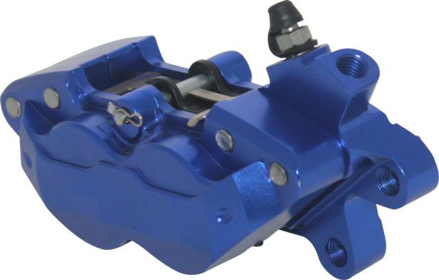 Brake Caliper - 145mm, CNC Performance, Blue