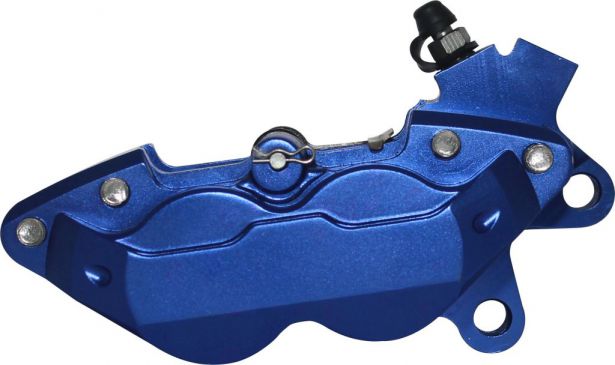 Brake Caliper - 145mm, CNC Performance, Blue