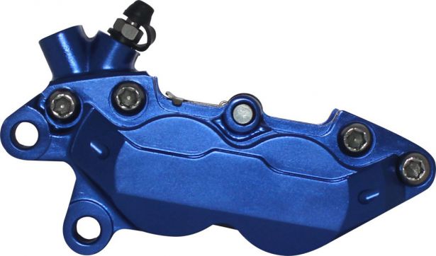 Brake Caliper - 145mm, CNC Performance, Blue