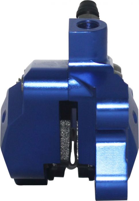 Brake Caliper - 145mm, CNC Performance, Blue