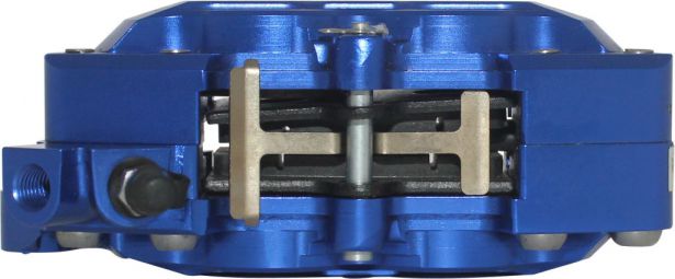 Brake Caliper - 145mm, CNC Performance, Blue