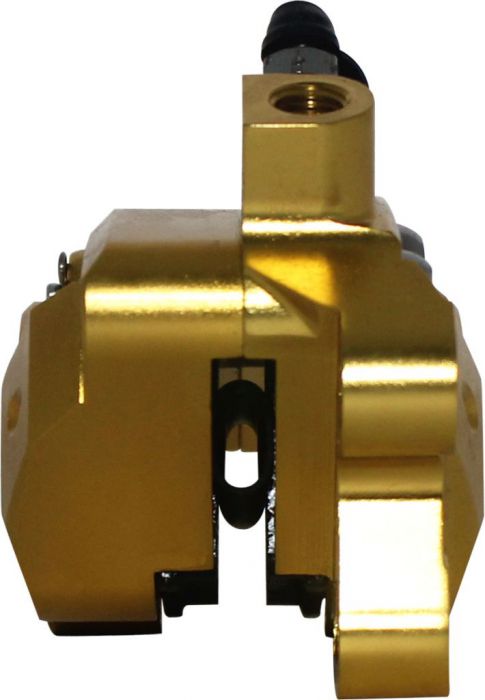 Brake Caliper - 145mm, CNC Performance, Gold