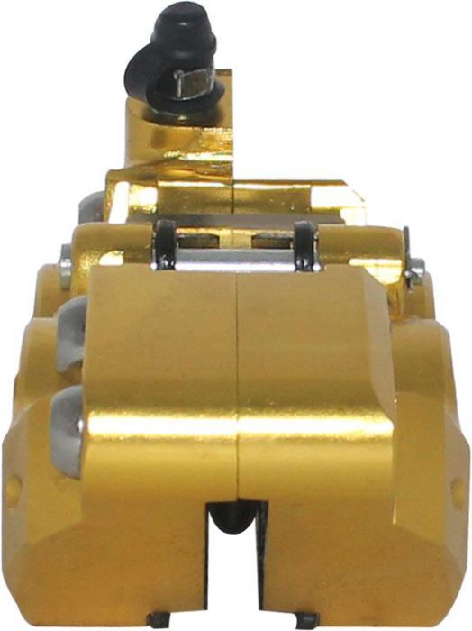 Brake Caliper - 145mm, CNC Performance, Gold