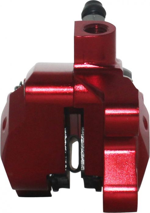 Brake Caliper - 145mm, CNC Performance, Red