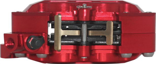 Brake Caliper - 145mm, CNC Performance, Red